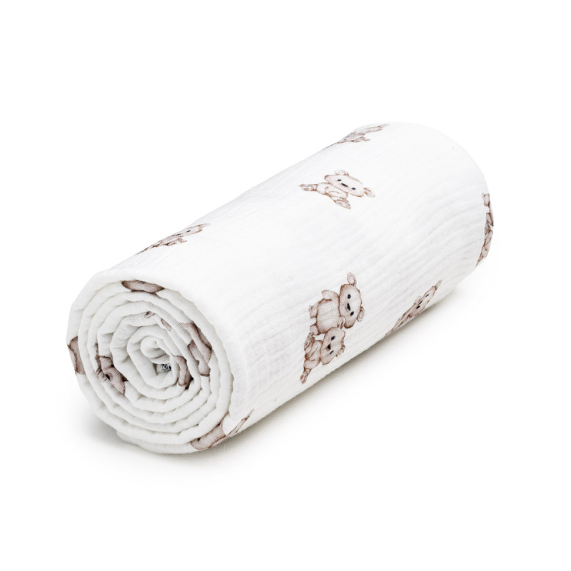 T-TOMI Muslin towel Teddy