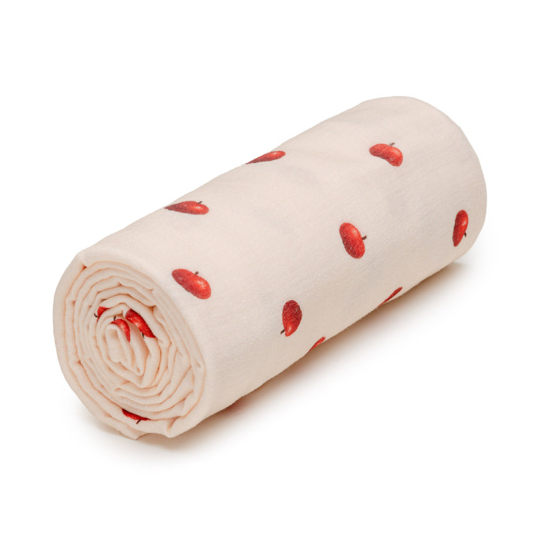 T-TOMI Muslin towel Apple