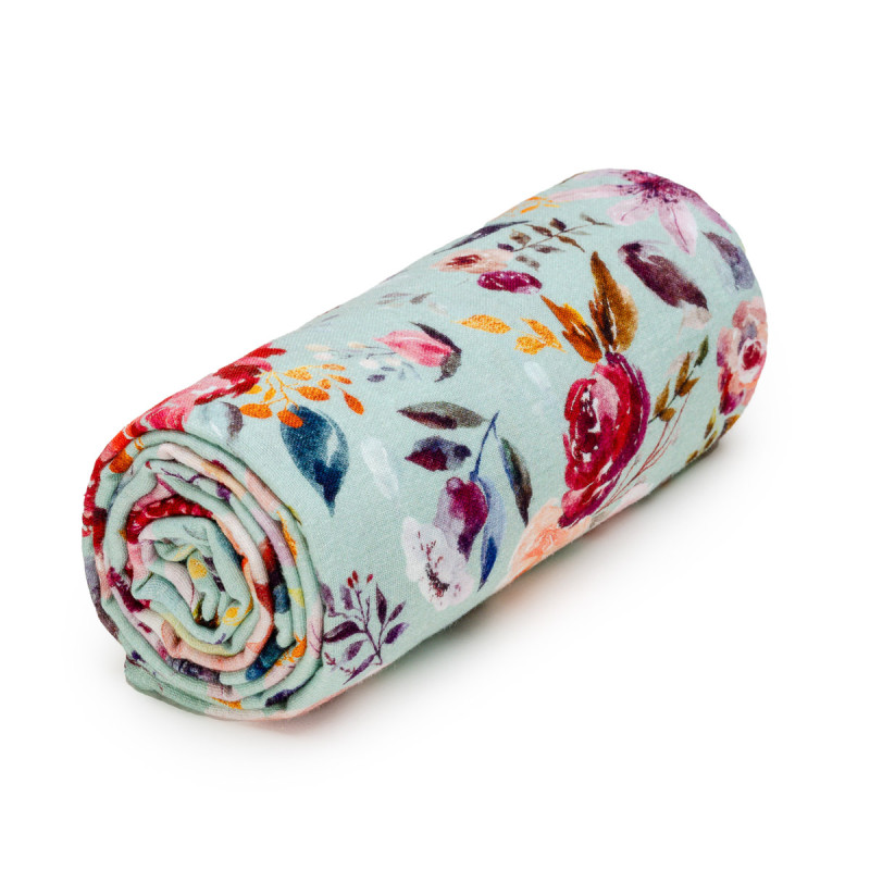T-TOMI Muslin towel Flowers
