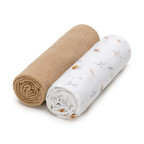 T-TOMI Muslin diapers Bee