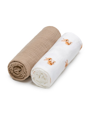 T-TOMI Muslin diapers Bunny