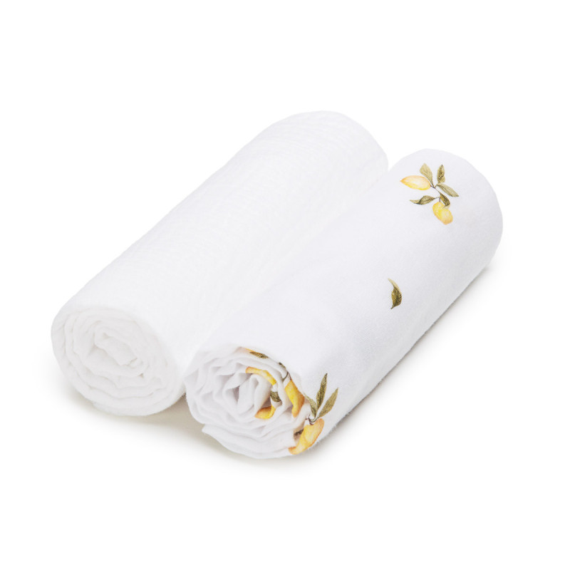 T-TOMI Muslin diapers Lemonade