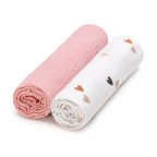 T-TOMI Muslin diapers Love