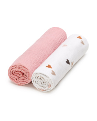 T-TOMI Muslin diapers Love