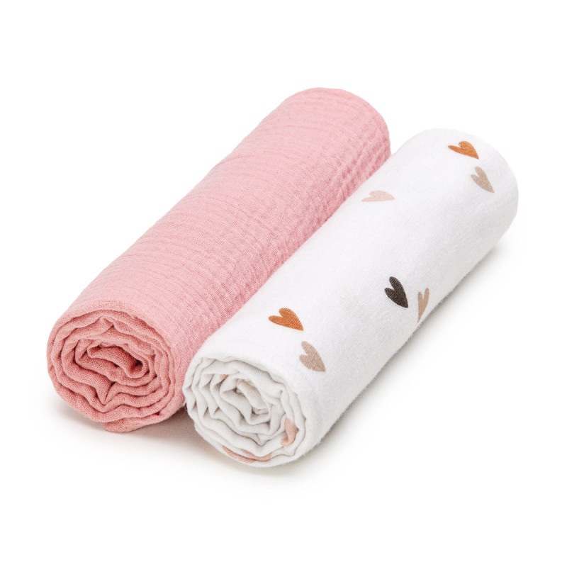 T-TOMI Muslin diapers Love