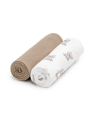 T-TOMI Muslin diapers Teddy