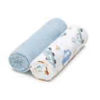 T-TOMI Muslin diapers Traffic