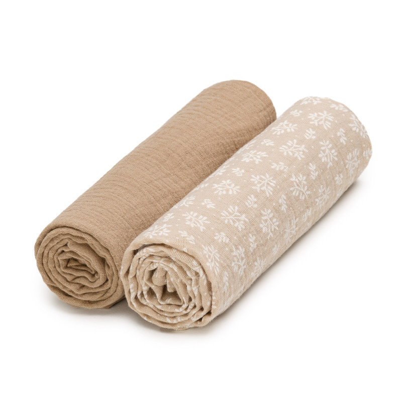 T-TOMI Muslin diapers Twigs
