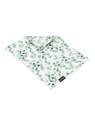 T-TOMI Muslin diaper under the head Eucalyptus