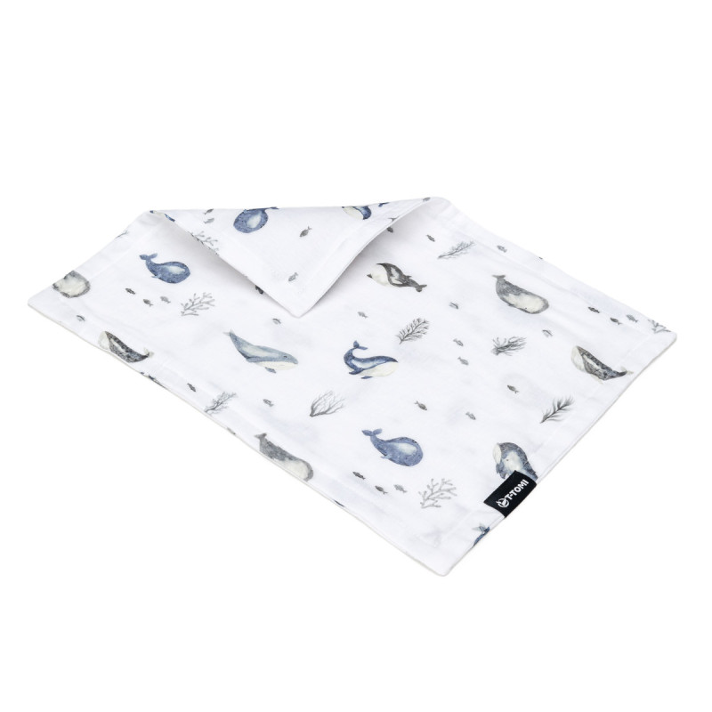 T-TOMI Muslin diaper under the head Gerda