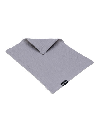 T-TOMI Muslin diaper under the head Grey