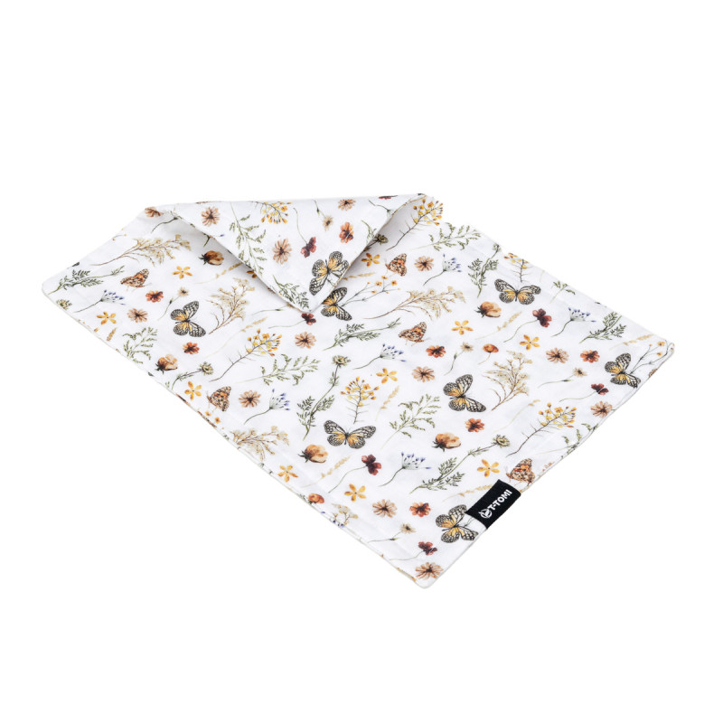 T-TOMI Muslin diaper under the head Meadow