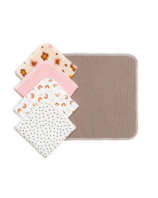 T-TOMI Muslin napkins GIRL
