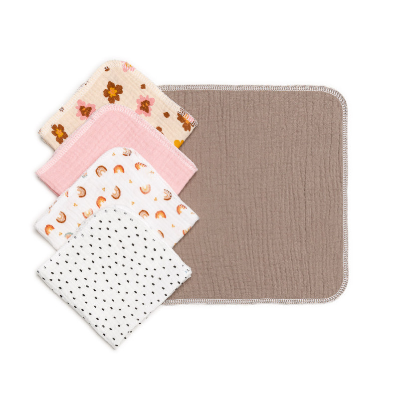 T-TOMI Muslin napkins GIRL