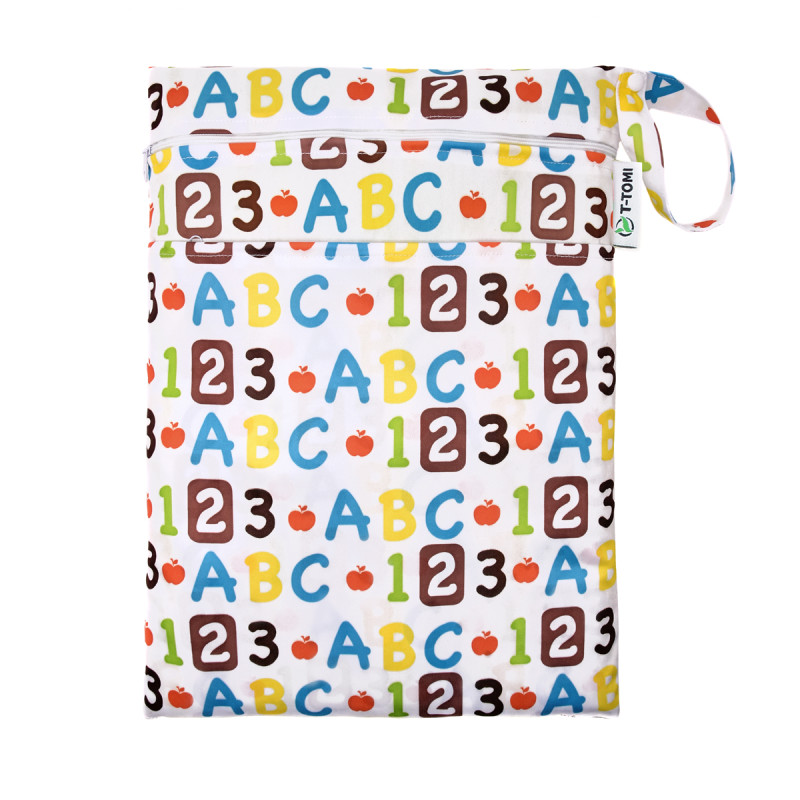 T-TOMI Wet bag Alphabet 