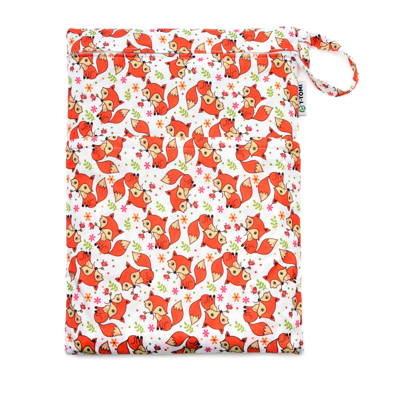 T-TOMI Wet bag Foxes