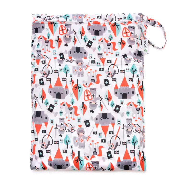 T-TOMI Wet bag Knights