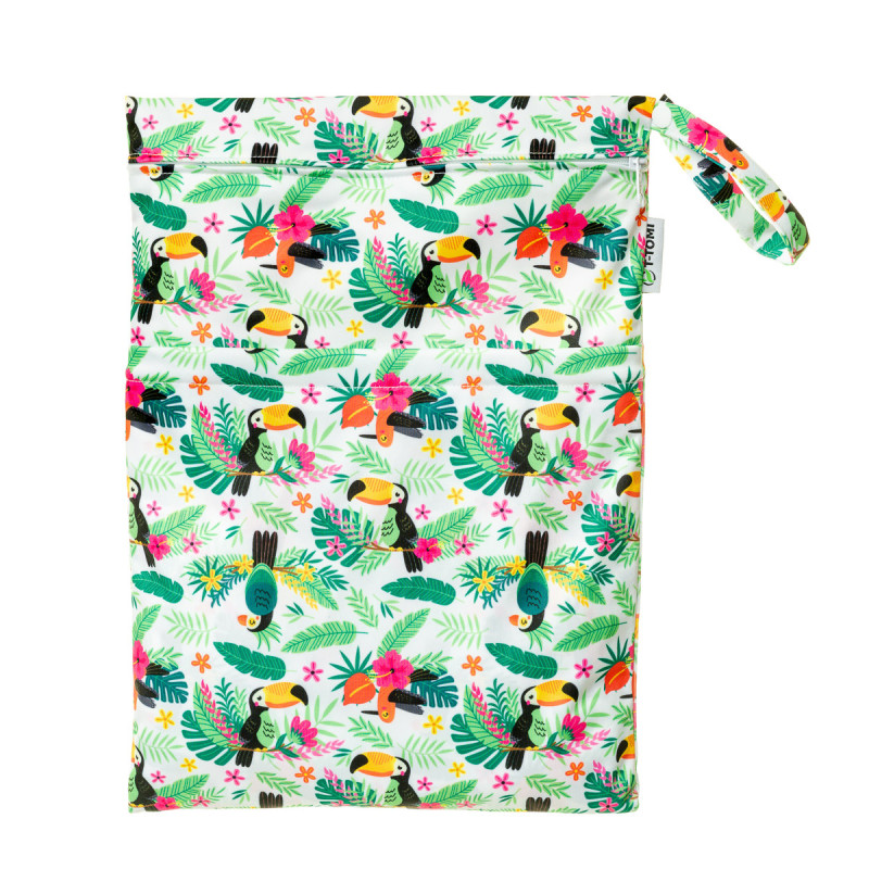 T-TOMI Wet bag Parrots