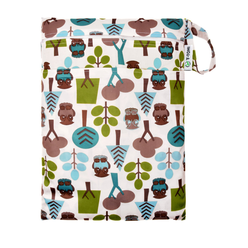 T-TOMI Wet bag Trees ST