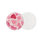 T-TOMI Makeup removal pads, set soft 1 week COLOUR + laundry wash bag