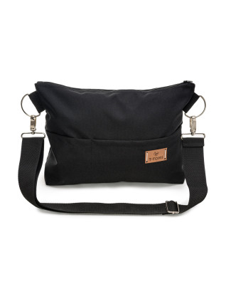 T-TOMI Stroller organiser Black