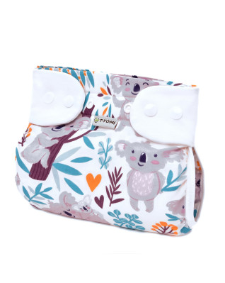 T-TOMI Ortopedical abduction pants - snaps Baby koala (5-9kg) 