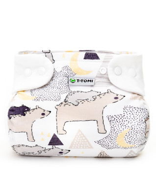 T-TOMI Ortopedical abduction pants - snaps Bears (3-6kg)