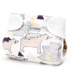 T-TOMI Ortopedical abduction pants - snaps Bears (3-6kg)