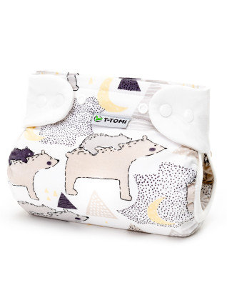 T-TOMI Ortopedical abduction pants - snaps Bears (3-6kg)