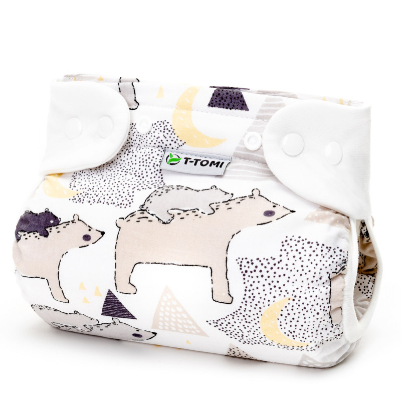 T-TOMI Ortopedical abduction pants - snaps Bears (3-6kg)