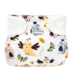T-TOMI Ortopedical abduction pants PLUS - snaps Birds (5-9kg) 