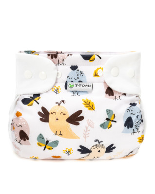 T-TOMI Ortopedical abduction pants PLUS - snaps Birds (5-9kg) 