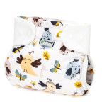 T-TOMI Ortopedical abduction pants PLUS - snaps Birds (5-9kg) 