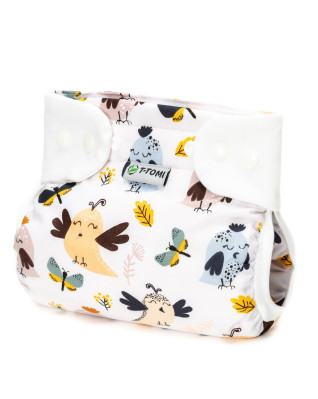 T-TOMI Ortopedical abduction pants PLUS - snaps Birds (5-9kg) 