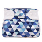 T-TOMI Ortopedical abduction pants - snaps Blue triangles (3-6kg)