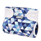 T-TOMI Ortopedical abduction pants - snaps Blue triangles (3-6kg)