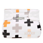 T-TOMI Ortopedical abduction pants - snaps Crosses (5-9kg) 