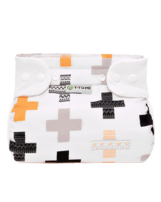 T-TOMI Ortopedical abduction pants - snaps Crosses (5-9kg) 