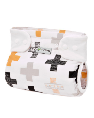 T-TOMI Ortopedical abduction pants - snaps Crosses (5-9kg) 