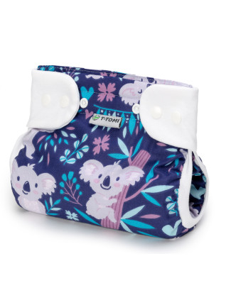 T-TOMI Ortopedical abduction pants - snaps Dark koalas (3-6kg) 