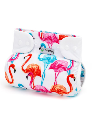 T-TOMI Ortopedical abduction pants - snaps Flamingo (3-6kg) 