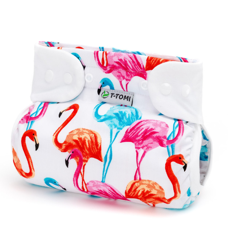 T-TOMI Ortopedical abduction pants - snaps Flamingo (5-9kg) 