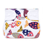 T-TOMI Ortopedical abduction pants PLUS - snaps Fun fish (5-9kg) 