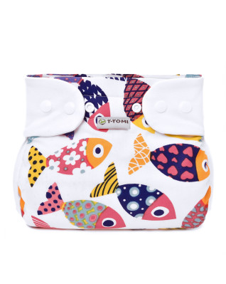 T-TOMI Ortopedical abduction pants - snaps Fun fish (3-6kg) 