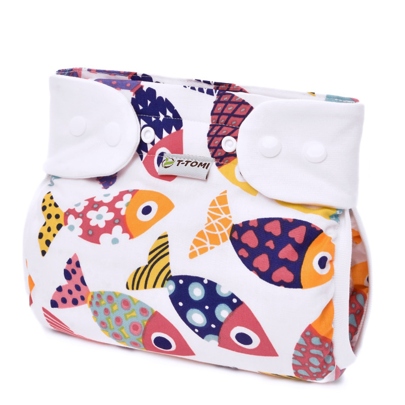 T-TOMI Ortopedical abduction pants PLUS - snaps Fun fish (5-9kg) 