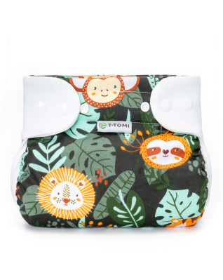 T-TOMI Ortopedical abduction pants - snaps Jungle (3-6kg) 