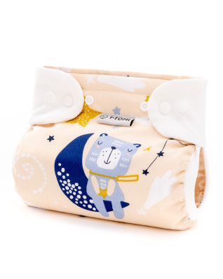 T-TOMI Ortopedical abduction pants - snaps Night bears (3-6kg) 