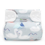 T-TOMI Ortopedical abduction pants - snaps Swan (3-6kg) 