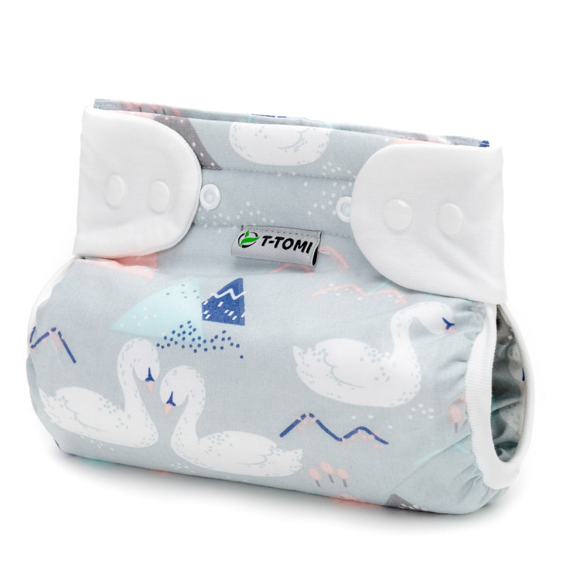 T-TOMI Ortopedical abduction pants - snaps Swan (3-6kg) 