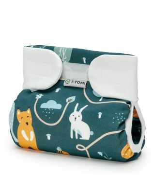 T-TOMI Ortopedical abduction pants - velcro Animal friends (3-6kg)